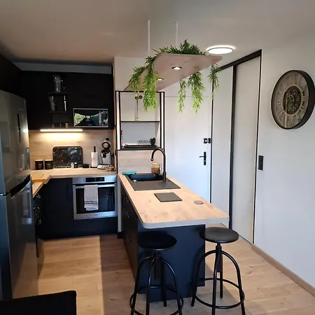 T2 Avec Piscine Lägenhet Vallauris